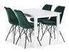 Маса и столове за трапезария Provo 175 (Зелен)