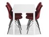 Маса и столове за трапезария Provo 175 (Bordeaux)