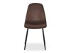 Καρέκλα Springfield 166 (Μαύρο + Καφέ)