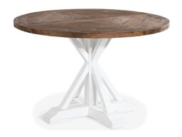 Asztal Scandinavian Choice 796 (Szilfa + Fehér)