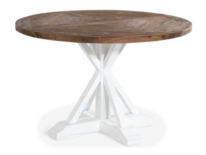 Asztal Scandinavian Choice 796 (Szilfa + Fehér)