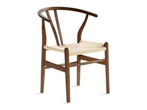 Καρέκλα Springfield 265 (Σκούρο καφέ + Beige)