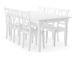 Set sala da pranzo Provo 132 (Bianco)