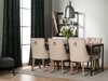 Маса и столове за трапезария Manor House 209 (Beige + Бряст)