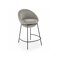 Silla de media barra Houston 1515 (Gris)