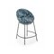 Silla de media barra Houston 1515 (Azul)