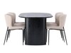 Маса и столове за трапезария Dallas 4120