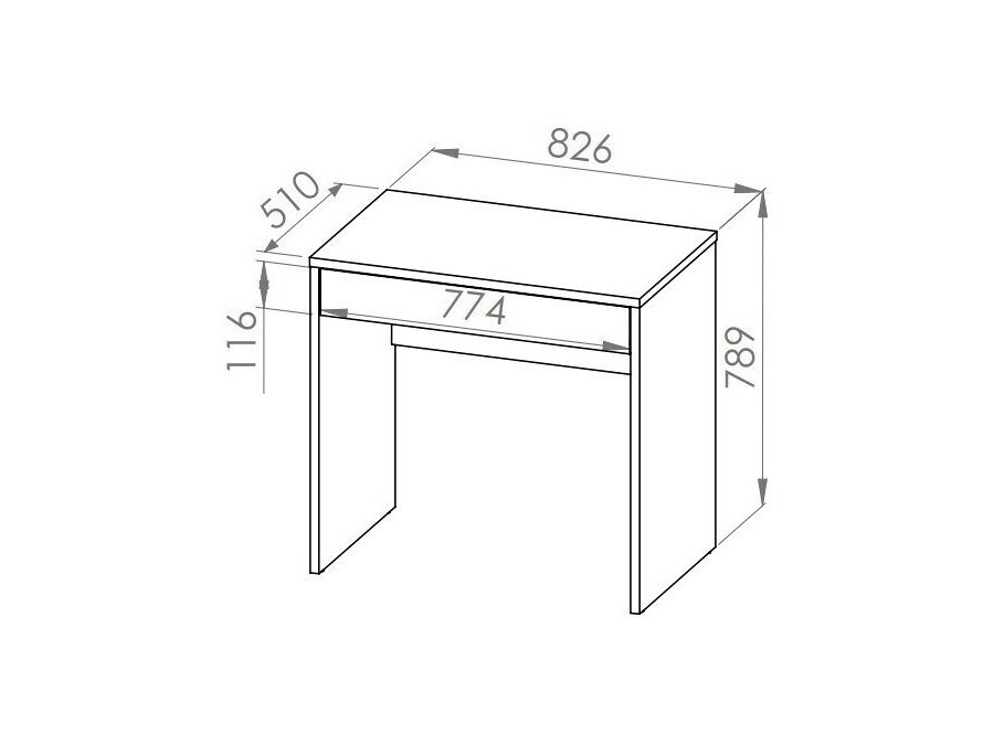 Darba galds SV1450