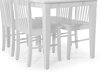Маса и столове за трапезария Scandinavian Choice 281