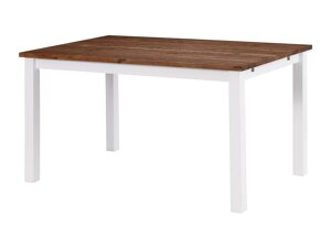Τραπέζι Riverton 631 (Πεύκο + Άσπρο)