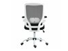 Καρέκλα γραφείου Mesa 505 (Άσπρο + Μαύρο)