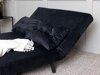 Καναπές κρεβάτι Dallas 1713 (Μαύρο)
