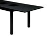 Τραπέζι Riverton 493 (Μαύρο)
