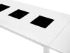 Asztal Riverton 493 (Fehér)