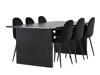 Маса и столове за трапезария Dallas 4185 (Черен)