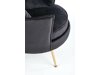 Sessel Houston 1437 (Schwarz + Gold)