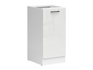 Gabinete con puertas Line White 100