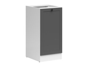 Skapis ar durvīm Classic Grey 100