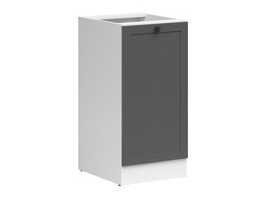 Skapis ar durvīm Classic Grey 105