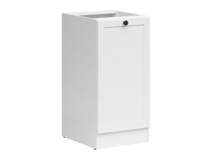 Skapis ar durvīm Classic White 104