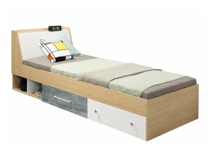 Κρεβάτι Omaha U125 (90 x 200 cm)