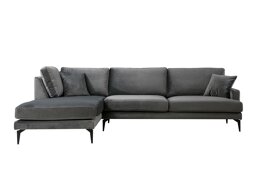 Divano angolare Altadena 101 (Grigio)