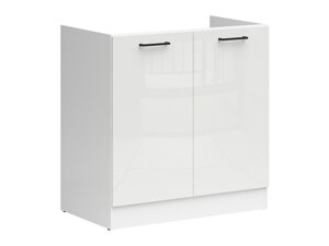 Mobile lavabo con ante Line White 114