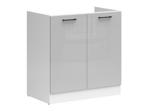 Mobile lavabo con ante Line Grey 115