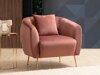 Fotelja Altadena 107 (Ružičasta)