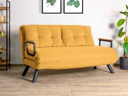 Dīvāns gulta Altadena 108 (Dzeltens)