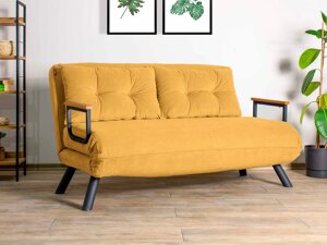 Разтегателен диван Altadena 108 (Жълт)