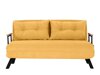 Kauč na razvlačenje Altadena 108 (Žuta)