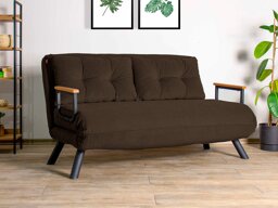 Dīvāns gulta Altadena 108 (Tumši brūns)