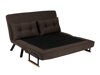 Sofa lova Altadena 108 (Tamsi ruda)