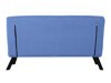 Dīvāns gulta Altadena 108 (Zils)