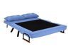 Dīvāns gulta Altadena 108 (Zils)