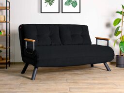 Dīvāns gulta Altadena 108 (Melns)