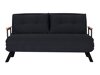 Разтегателен диван Altadena 108 (Черен)