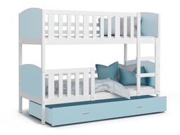 Dvo-nadstropna postelja Aurora 113 (Bela Modra)