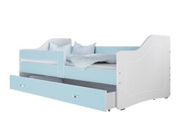 Κρεβάτι Aurora 136 (Άσπρο)