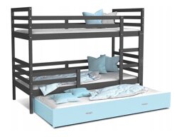 Двухъярусная кровать Aurora 106 (Серый)