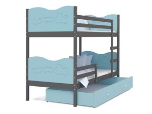 Двухъярусная кровать Aurora 110 (Серый)