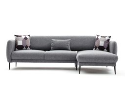 Divano angolare Altadena 128 (Grigio)