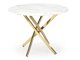 Asztal Houston 1538 (Aranysárga + Fehér márvány)