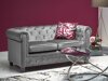 Divano chesterfield Houston 1544 (Grigio)