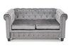 Divano chesterfield Houston 1544 (Grigio)