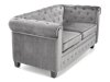 Divano chesterfield Houston 1544 (Grigio)