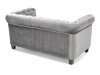 Divano chesterfield Houston 1544 (Grigio)