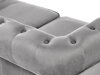 Divano chesterfield Houston 1544 (Grigio)