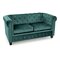 Divano chesterfield Houston 1544 (Verde scuro)